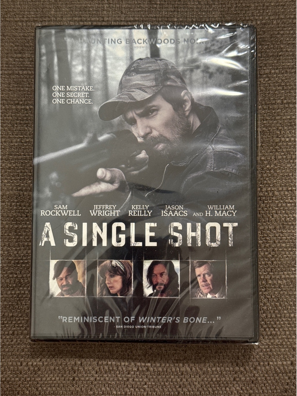 A Single Shot (Blu-ray and DVD, 2013)